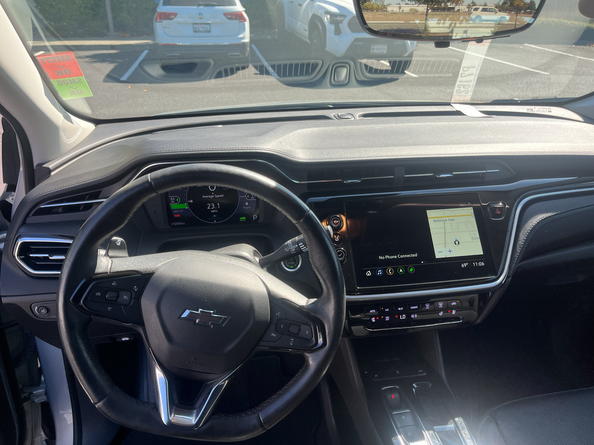 Used 2023 Chevrolet Bolt EUV Premier w/ Sun & Sound Package FWD image 22
