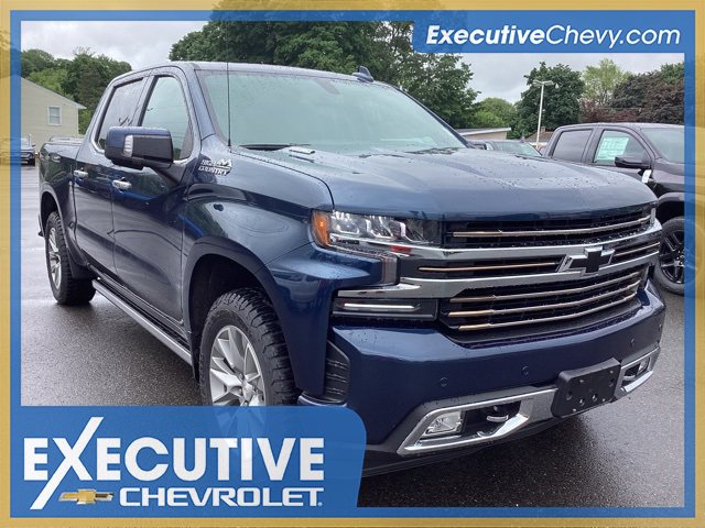 Used 2021 Chevrolet Silverado 1500 High Country w/ Z71 Off-Road Package