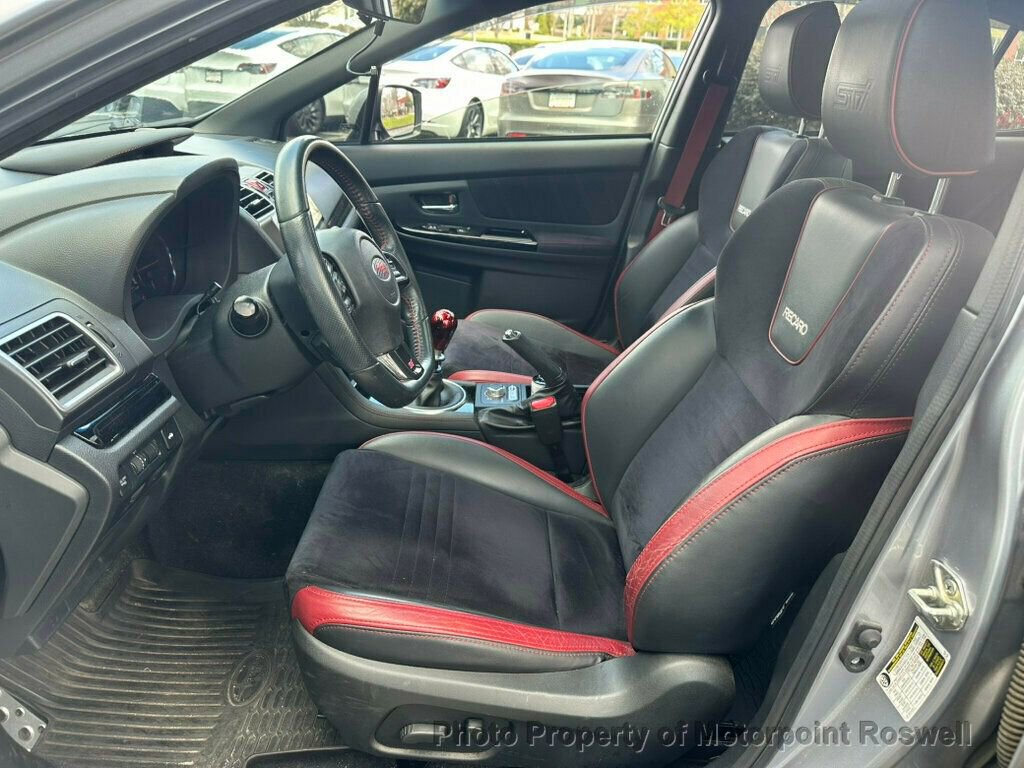 Used 2021 Subaru WRX STI Limited w/ Popular Package #1 AWD/4WD image 14