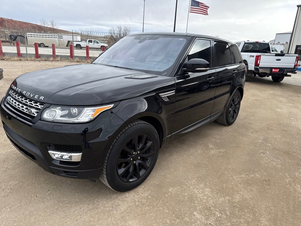 Used 2017 Land Rover Range Rover Sport HSE image 6