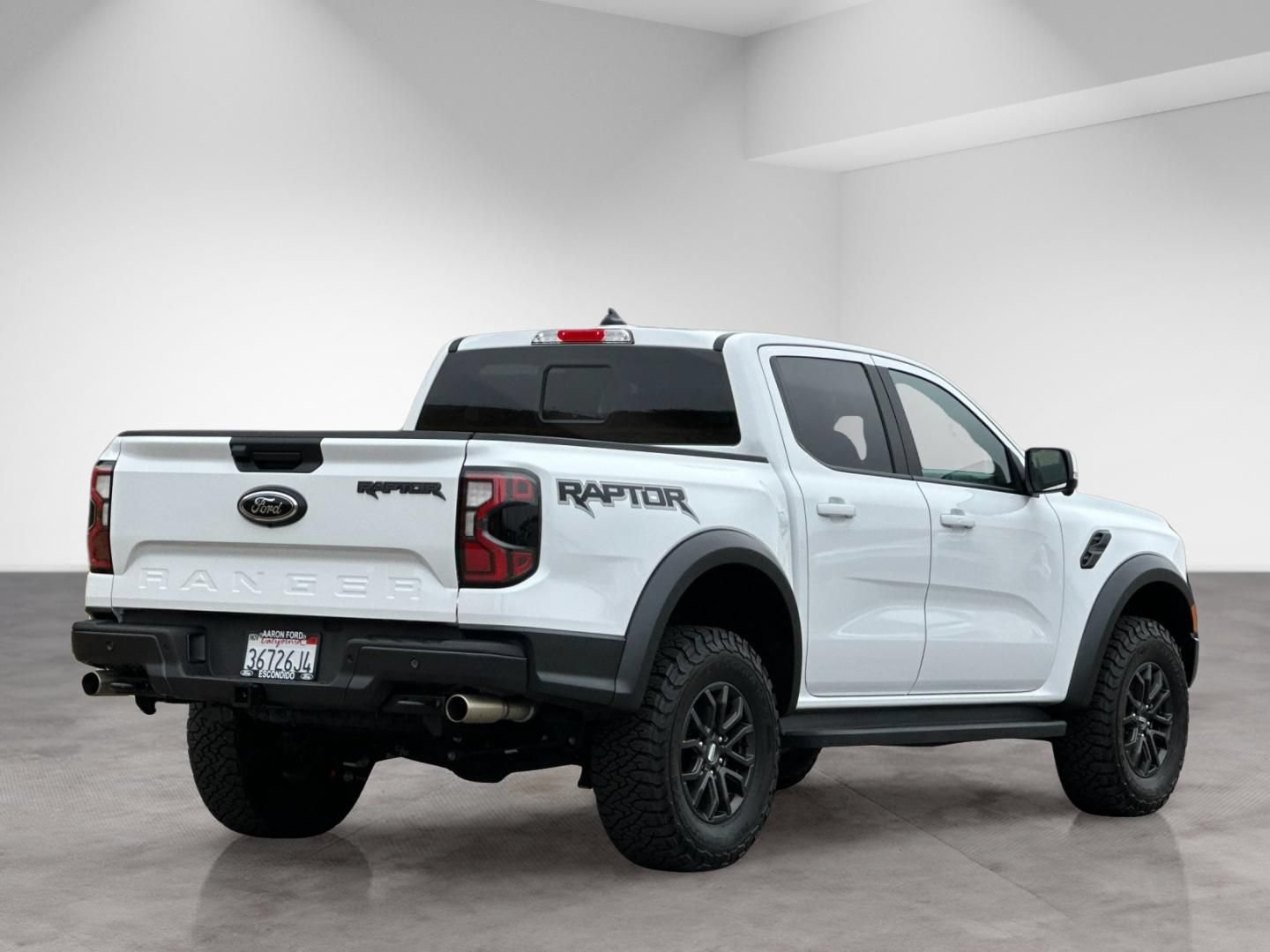 Used 2025 Ford Ranger Raptor AWD/4WD image 6