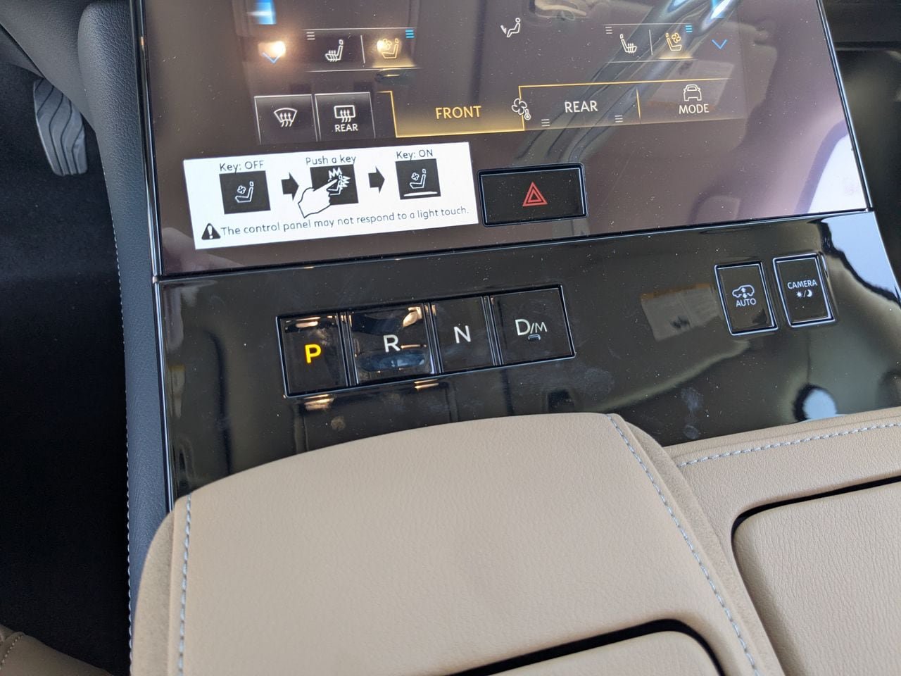 Certified 2026 INFINITI QX80 Luxe RWD image 19