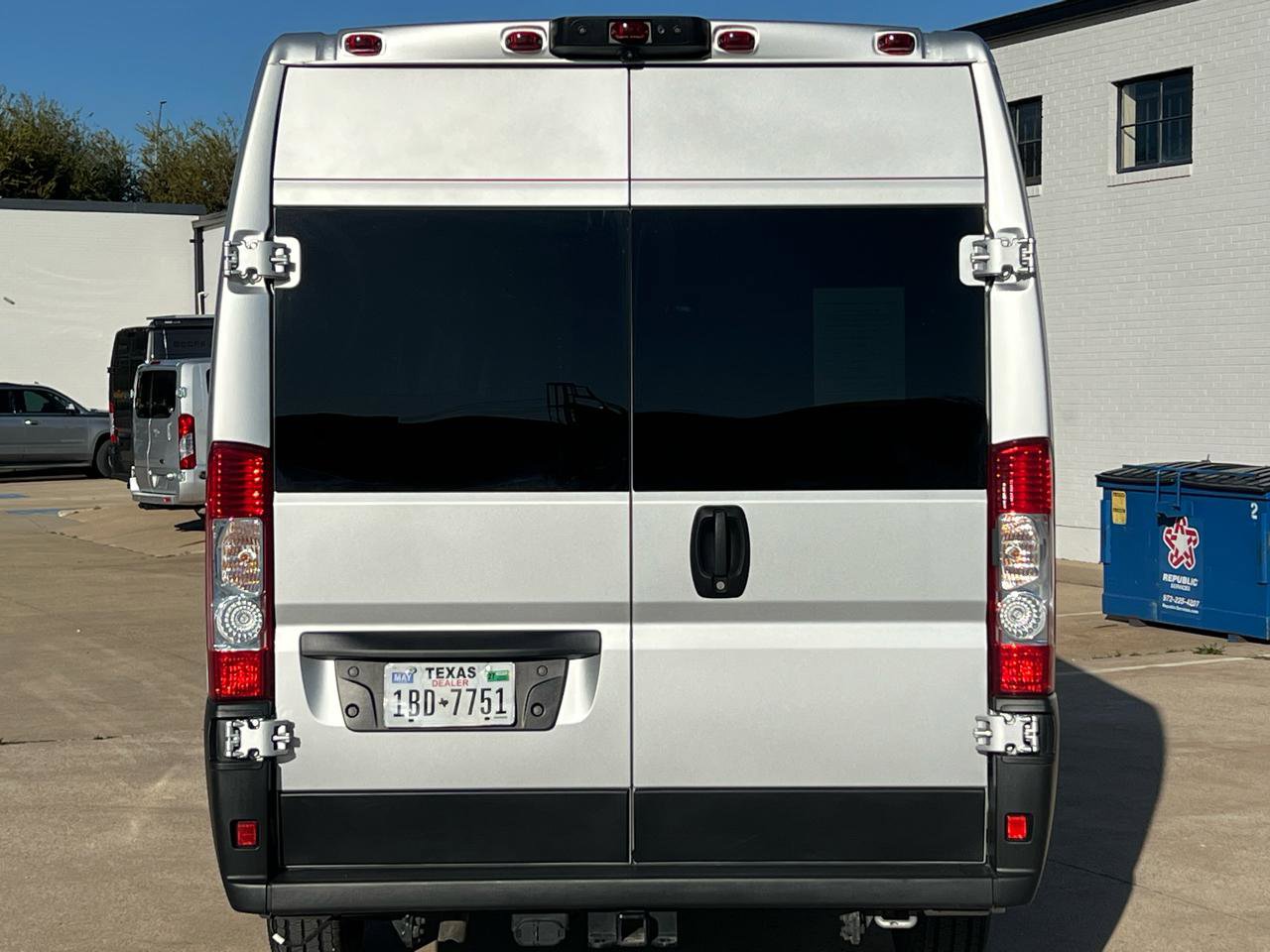 Used 2023 RAM ProMaster 3500 w/ Premium Convenience Group B image 10
