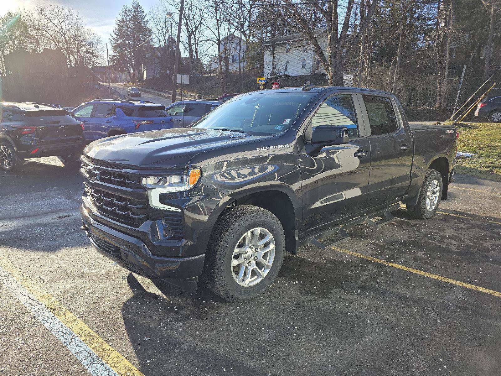 Used 2024 Chevrolet Silverado 1500 RST w/ Max Trailering Package image 4