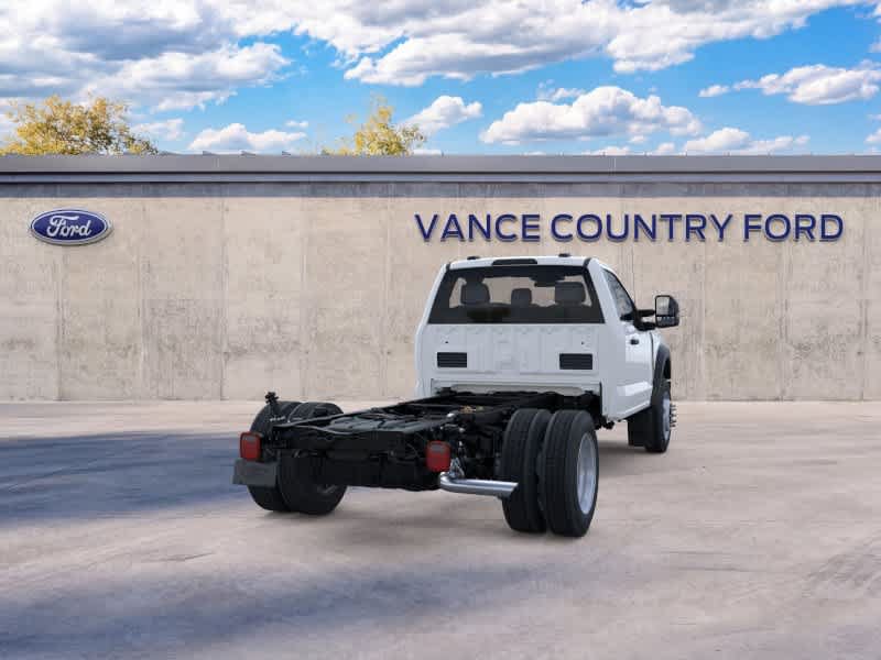 New 2026 Ford F550 4x4 Regular Cab Super Duty image 8