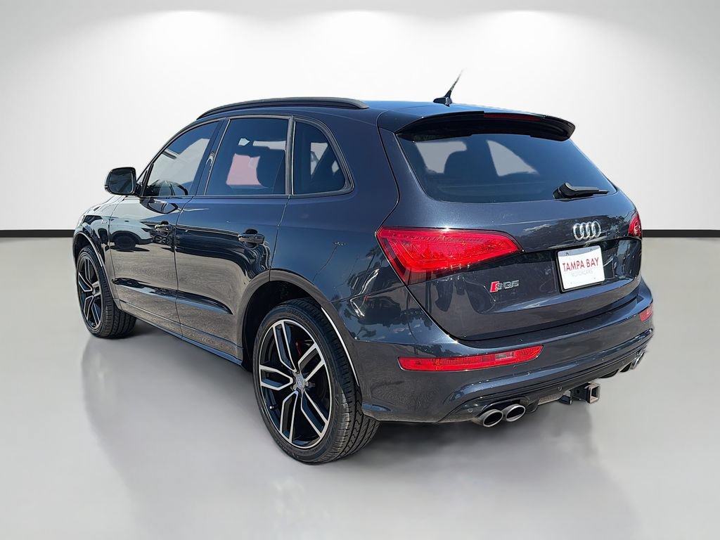 Used 2017 Audi SQ5 Premium Plus w/ Technology Package AWD/4WD image 5