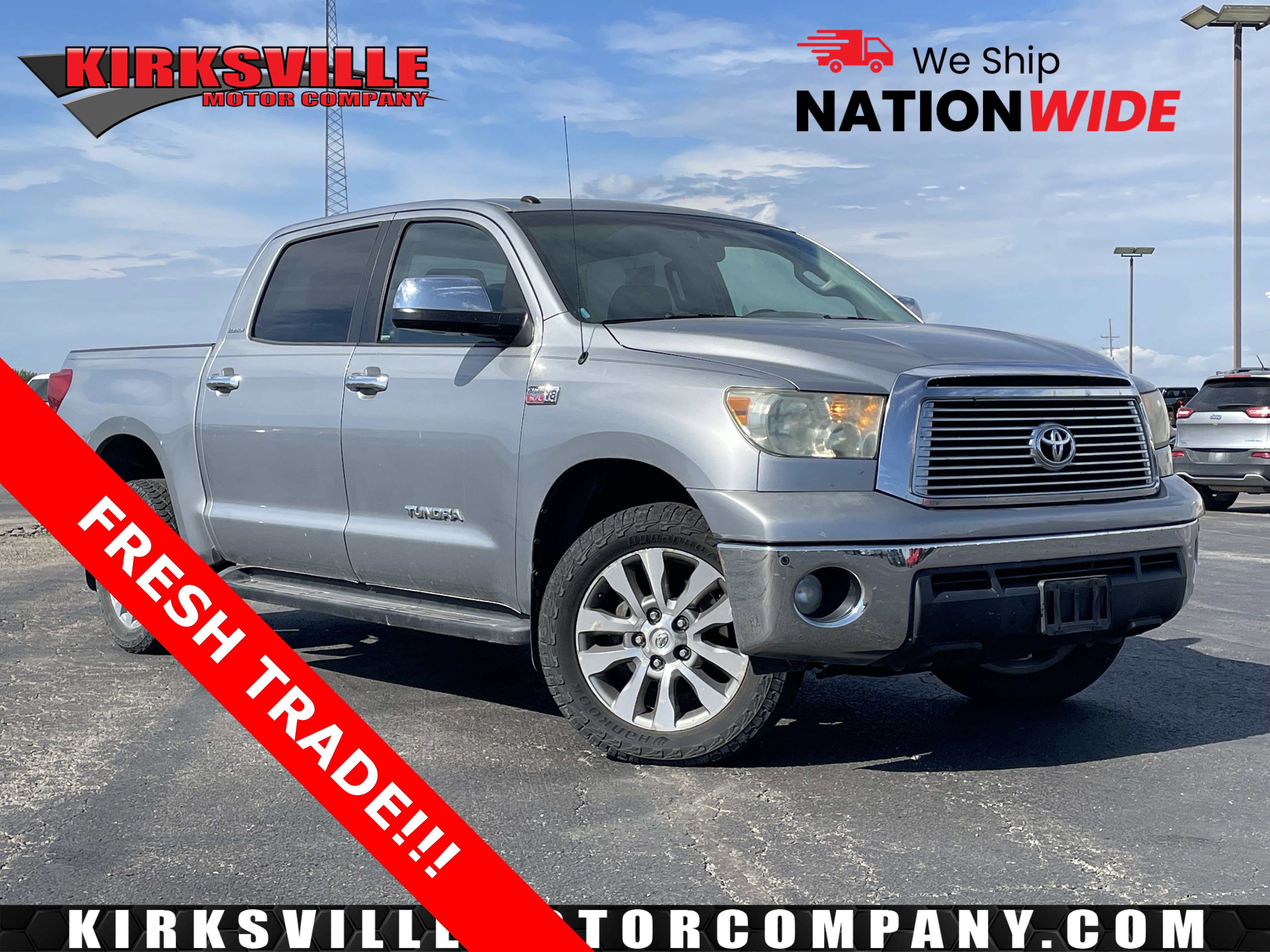Used 2010 Toyota Tundra Limited