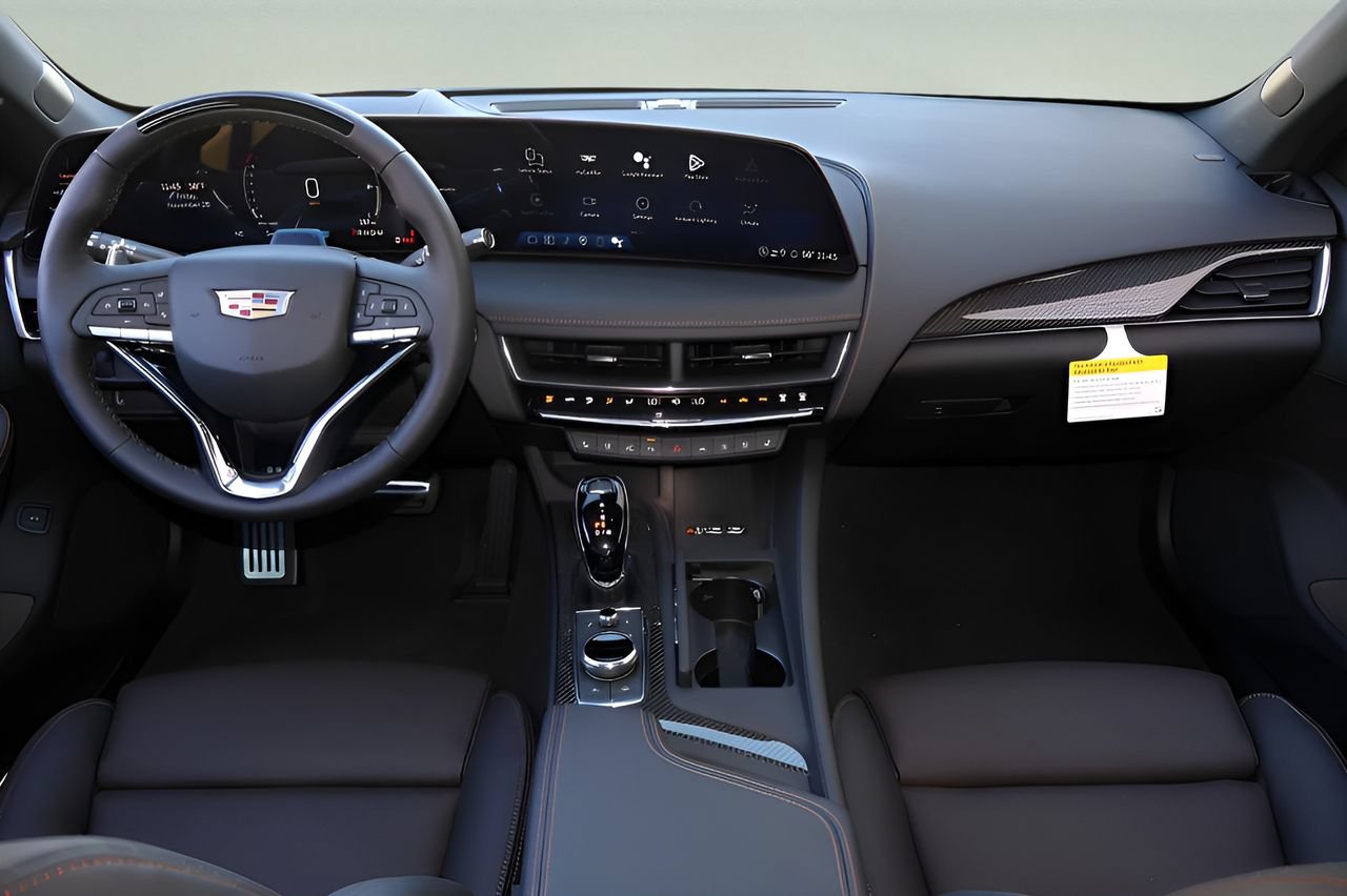 New 2026 Cadillac CT5 Sport w/ Technology Package RWD image 14