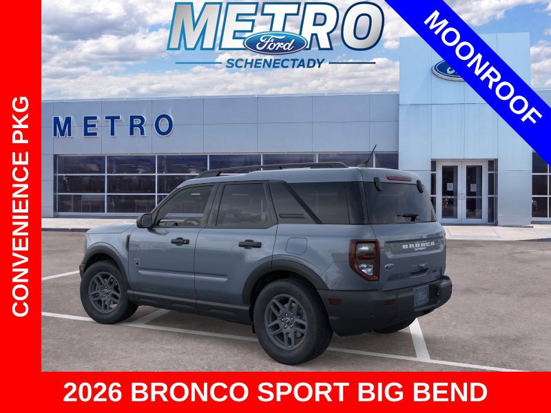 New 2026 Ford Bronco Sport Big Bend w/ Convenience Package AWD/4WD image 5