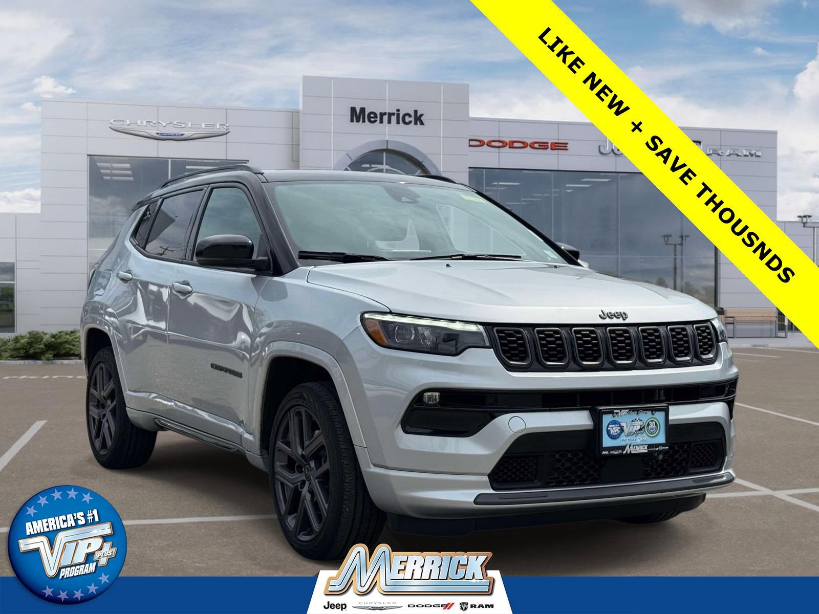 Used 2025 Jeep Compass Limited w/ High Altitude Package AWD/4WD video 1
