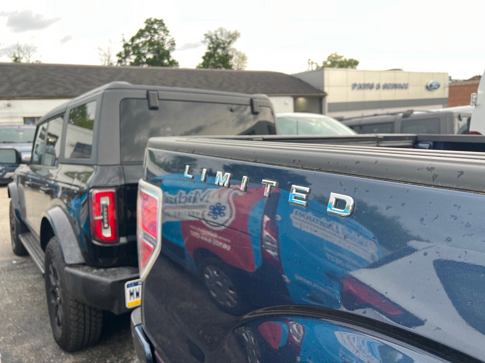 Used 2014 Ford F150 Limited AWD/4WD image 6