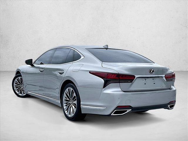 Used 2021 Lexus LS 500 w/ Accessory Package (Z2) image 13