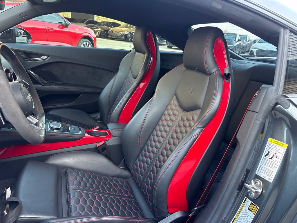 Used 2019 Audi TT RS w/ Technology Package AWD/4WD image 13