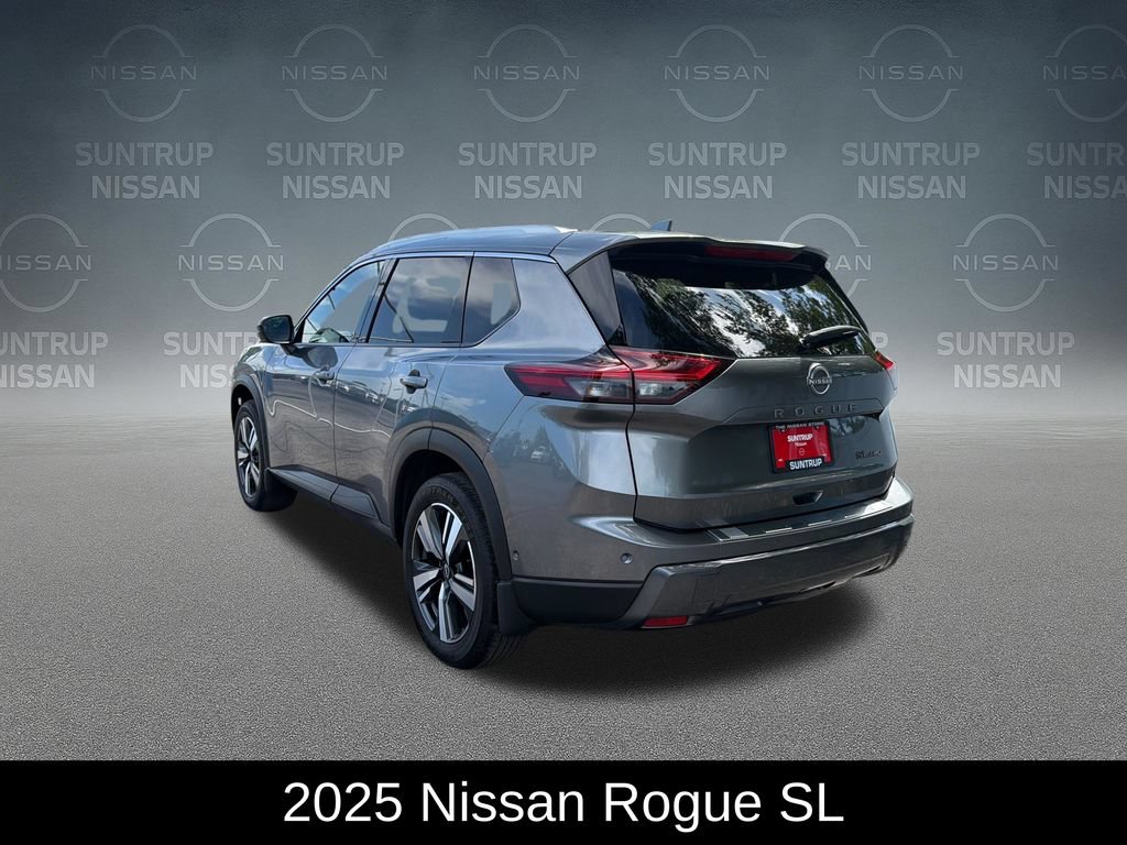 Used 2025 Nissan Rogue SL w/ SL Premium Package AWD/4WD image 3