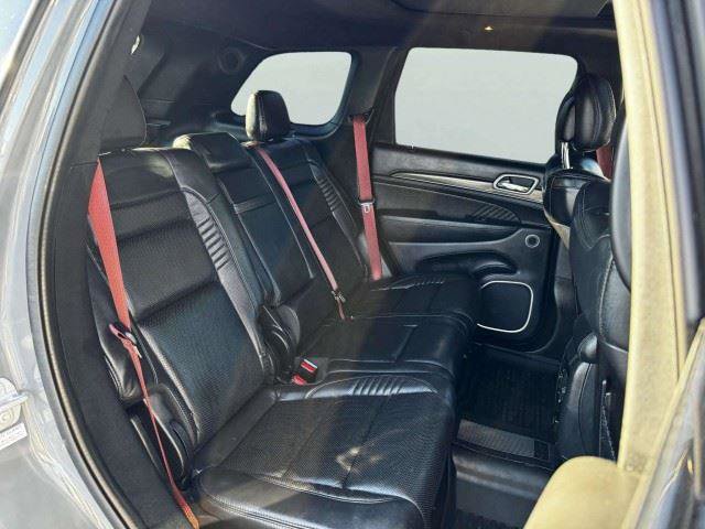 Used 2021 Jeep Grand Cherokee Trackhawk AWD/4WD image 48
