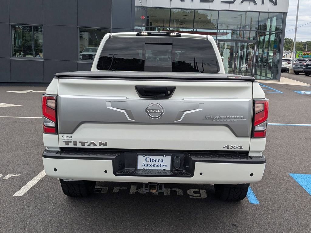 Used 2023 Nissan Titan Platinum Reserve w/ Off Road Protection Package image 6