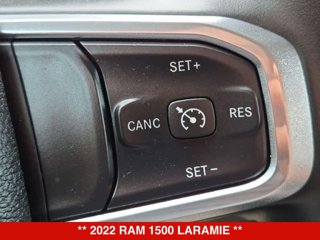 Used 2022 RAM 1500 Laramie AWD/4WD image 24