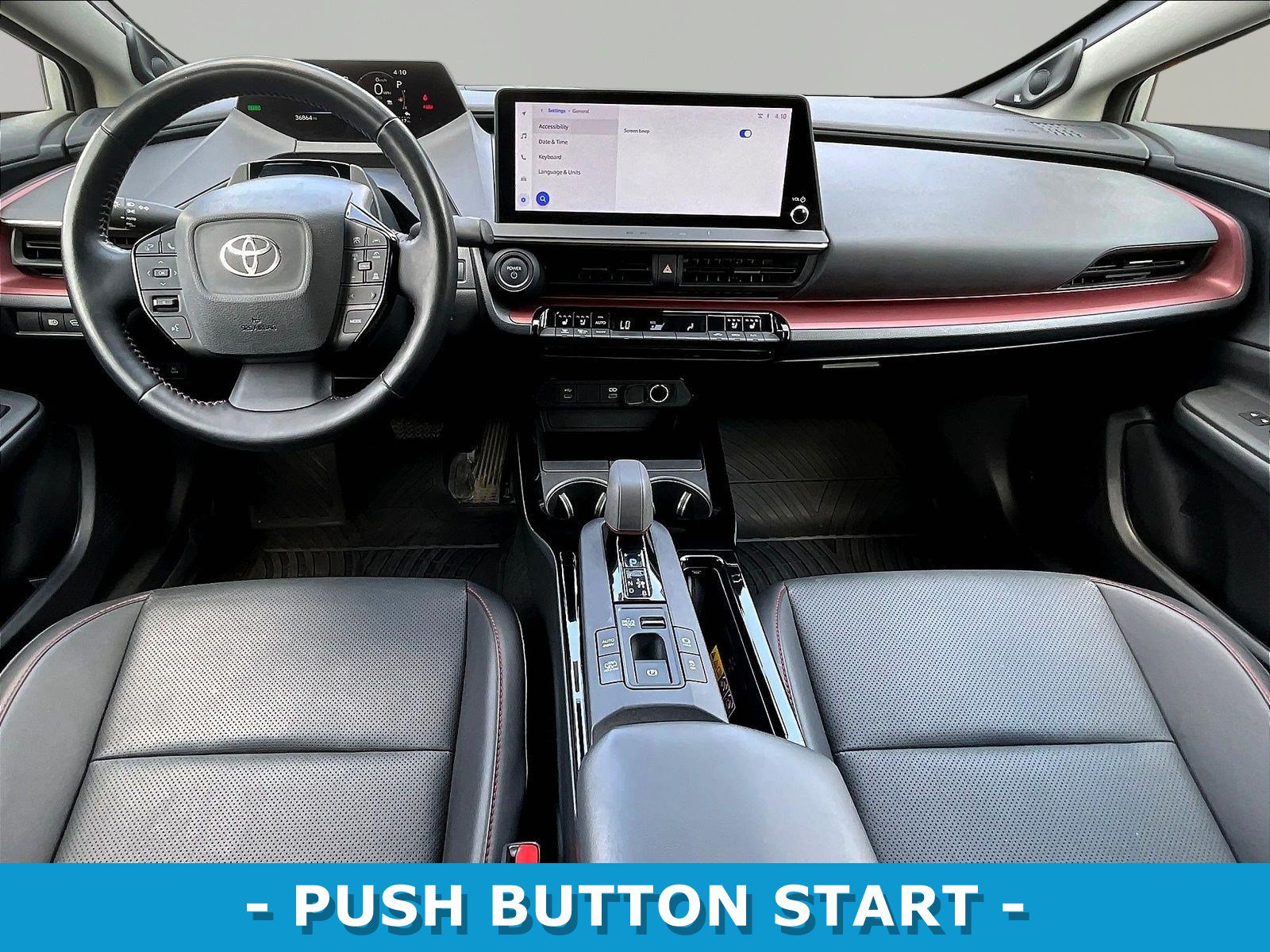 Used 2024 Toyota Prius Prime Premium w/ Advanced Technology Package FWD image 7
