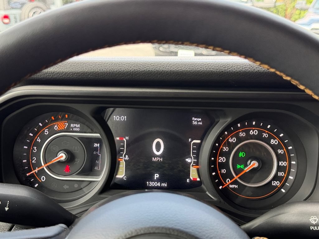 Used 2024 Jeep Wrangler Unlimited Sport AWD/4WD image 21