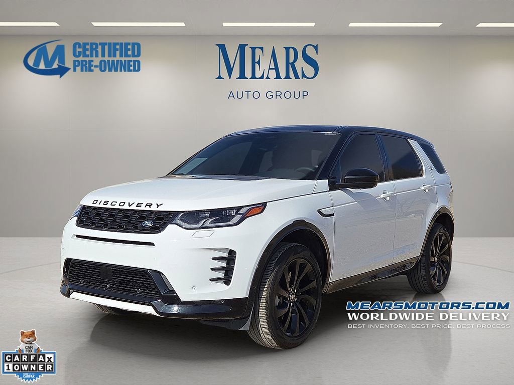 Used 2025 Land Rover Discovery Sport Dynamic SE image 1