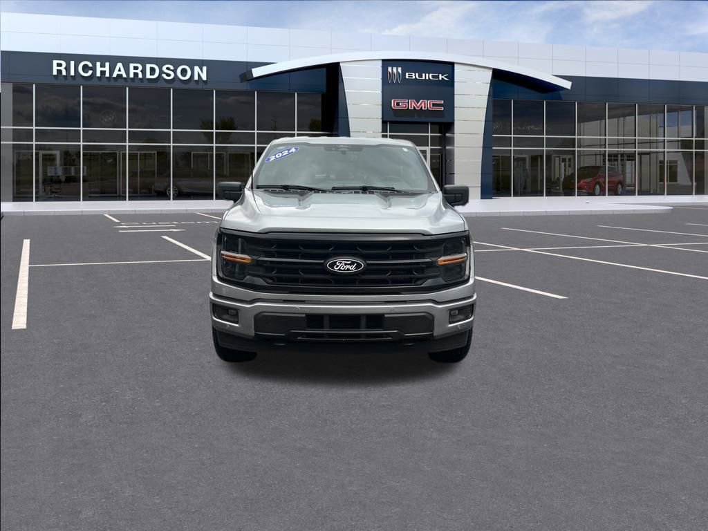 Used 2024 Ford F150 XLT w/ Equipment Group 302A MID image 9