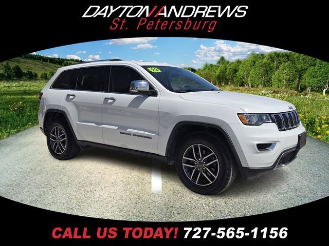 Certified 2020 Jeep Grand Cherokee Limited