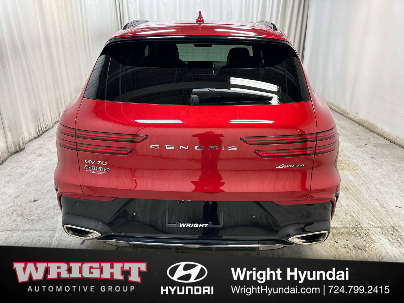 Certified 2026 Genesis GV70 3.5T Sport Advanced image 5