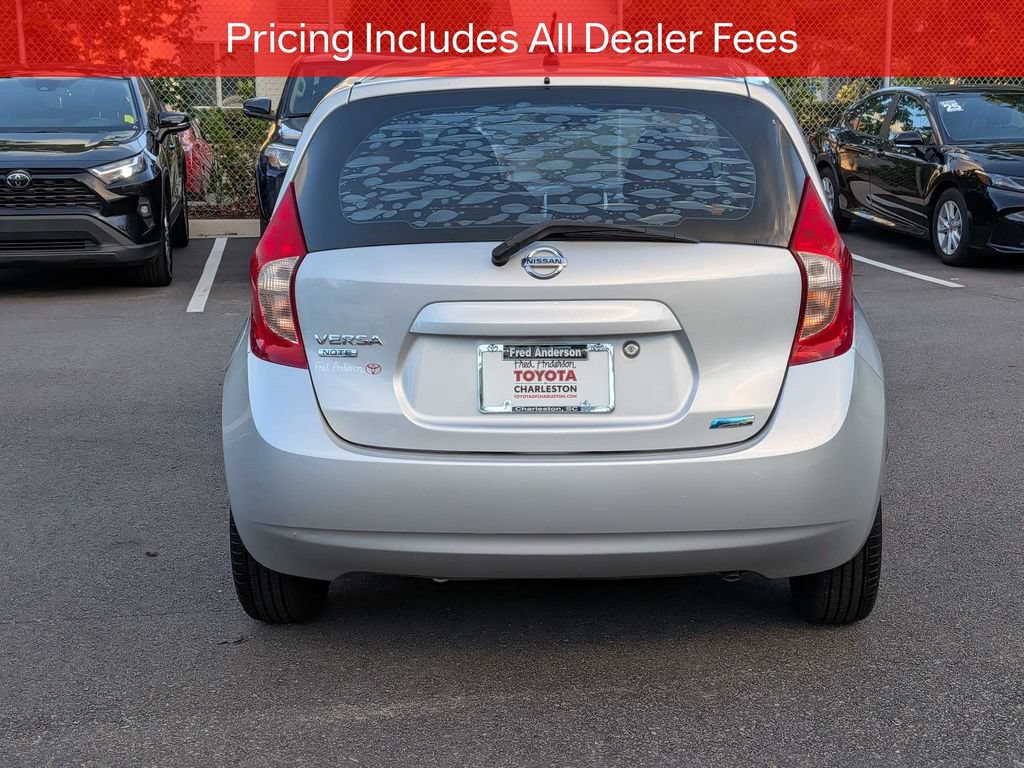 Used 2014 Nissan Versa Note S FWD image 5