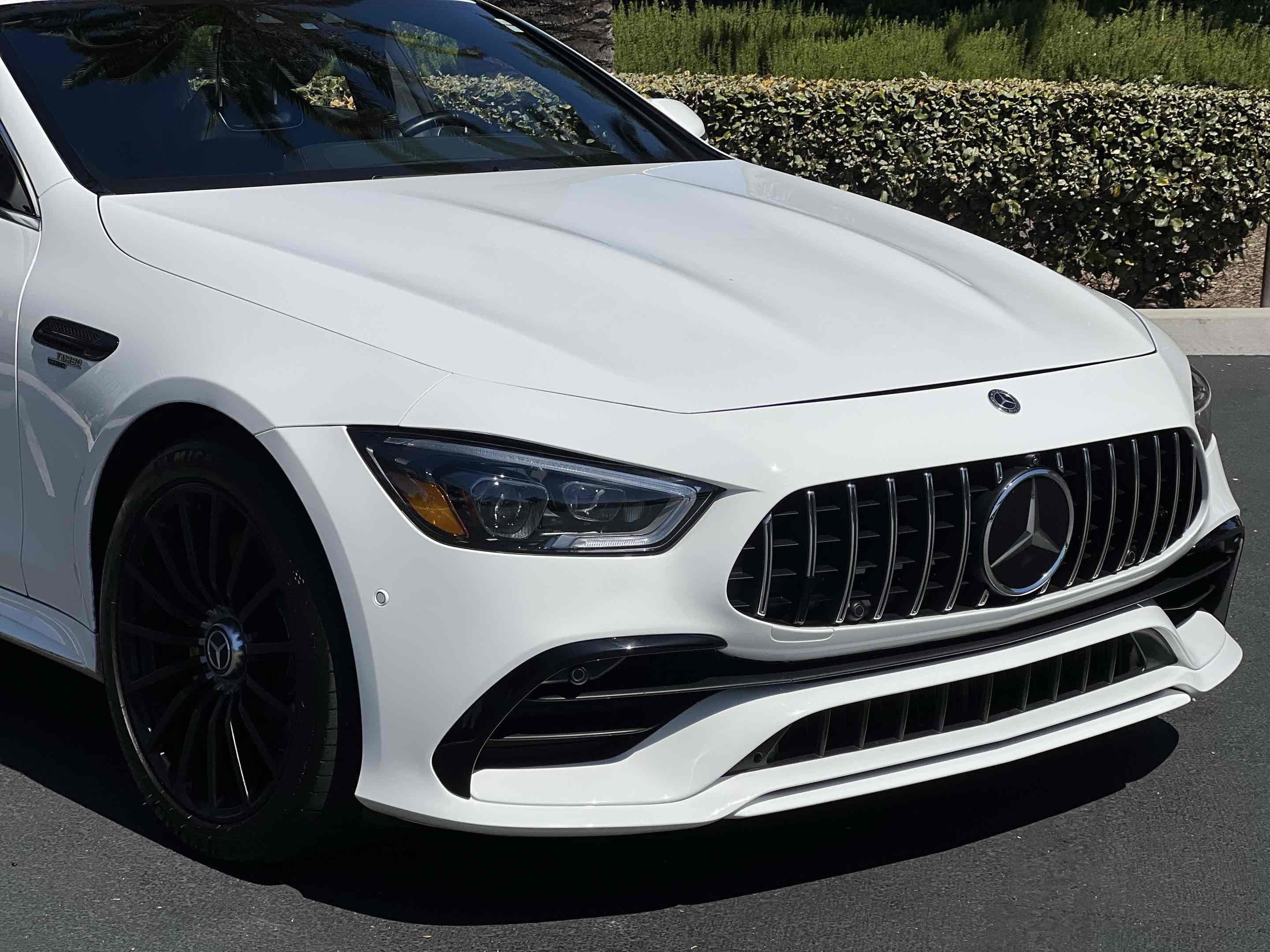 Used 2020 Mercedes-Benz AMG GT 53 w/ Driver Assistance Package image 51