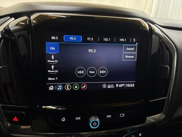 Used 2020 Chevrolet Traverse Premier w/ LPO, Floor Liner Package FWD image 46