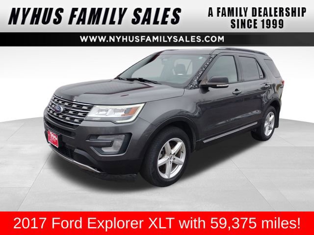 Used 2017 Ford Explorer XLT w/ Equipment Group 202A