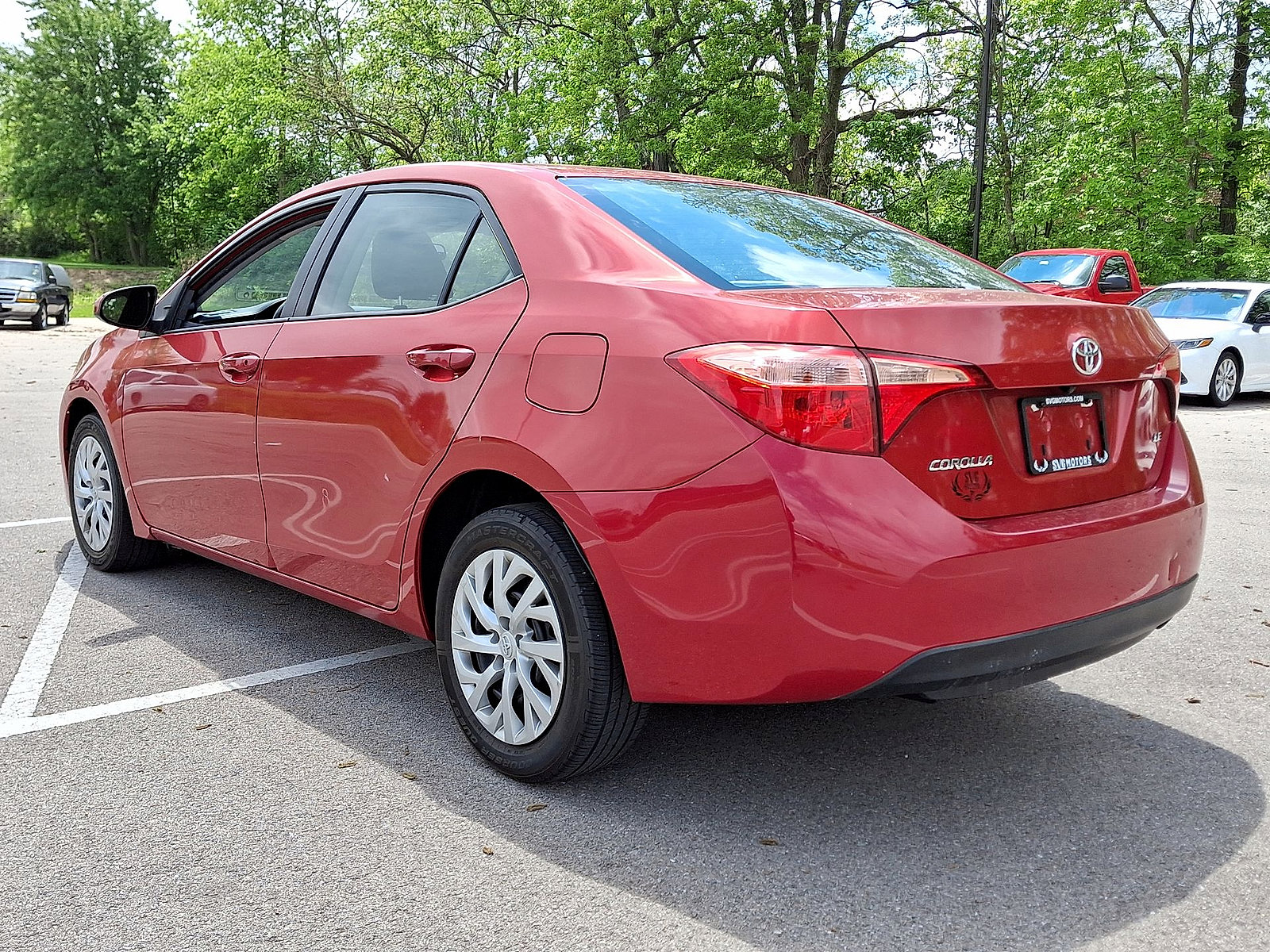 Used 2019 Toyota Corolla LE FWD image 21
