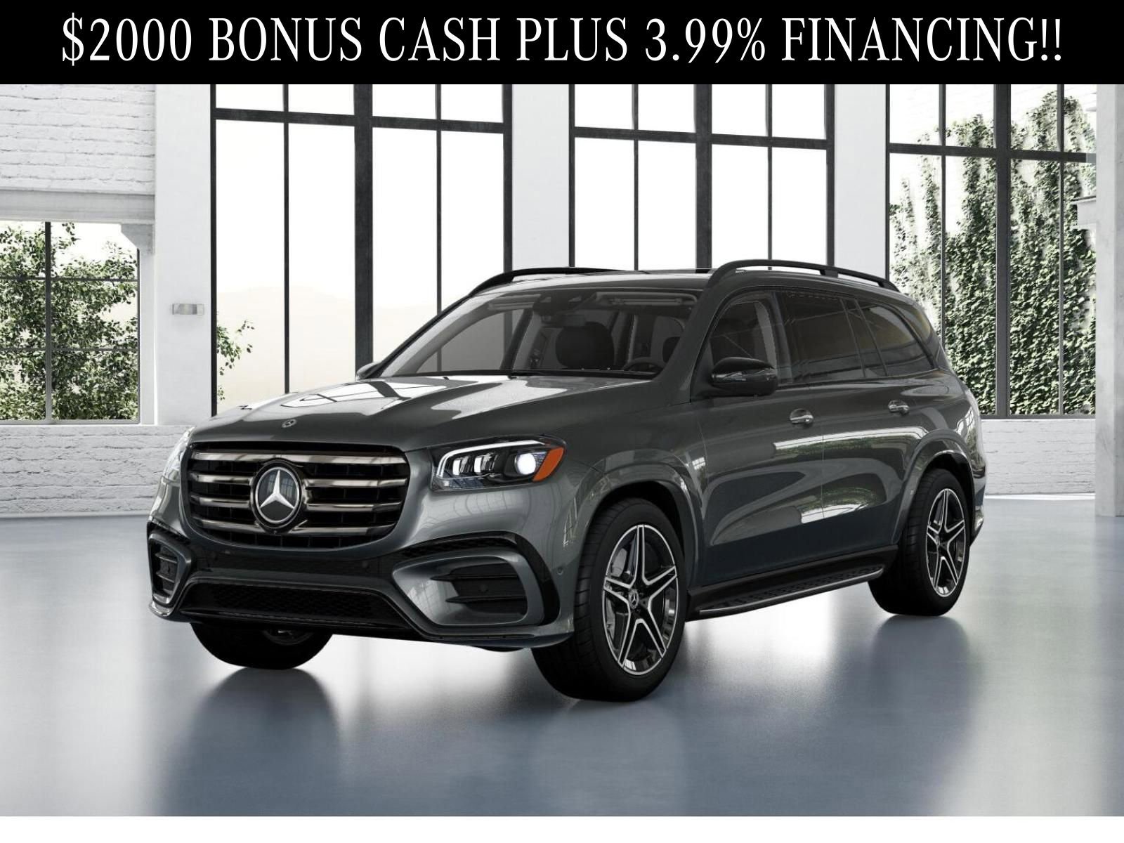 New 2026 Mercedes-Benz GLS 450 4MATIC image 40