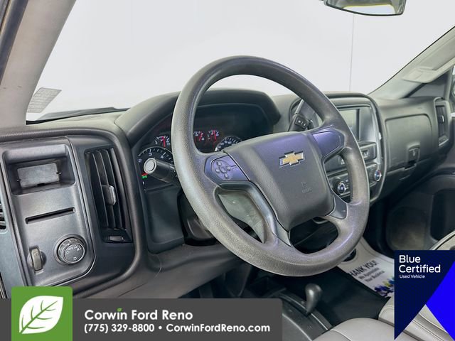 Used 2018 Chevrolet Silverado 1500 W/T w/ Trailering Package image 12