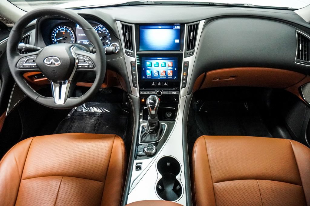Used 2023 INFINITI Q50 Luxe w/ Cargo Package RWD image 12