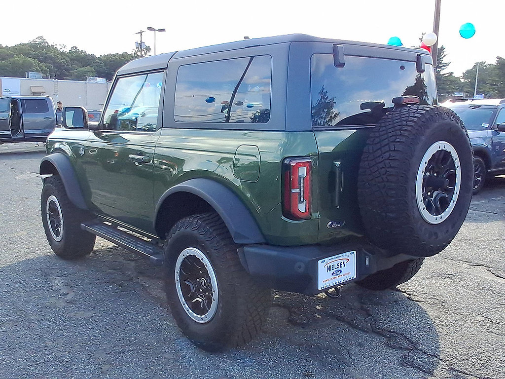 Certified 2022 Ford Bronco Outer Banks w/ Sasquatch Package AWD/4WD image 28