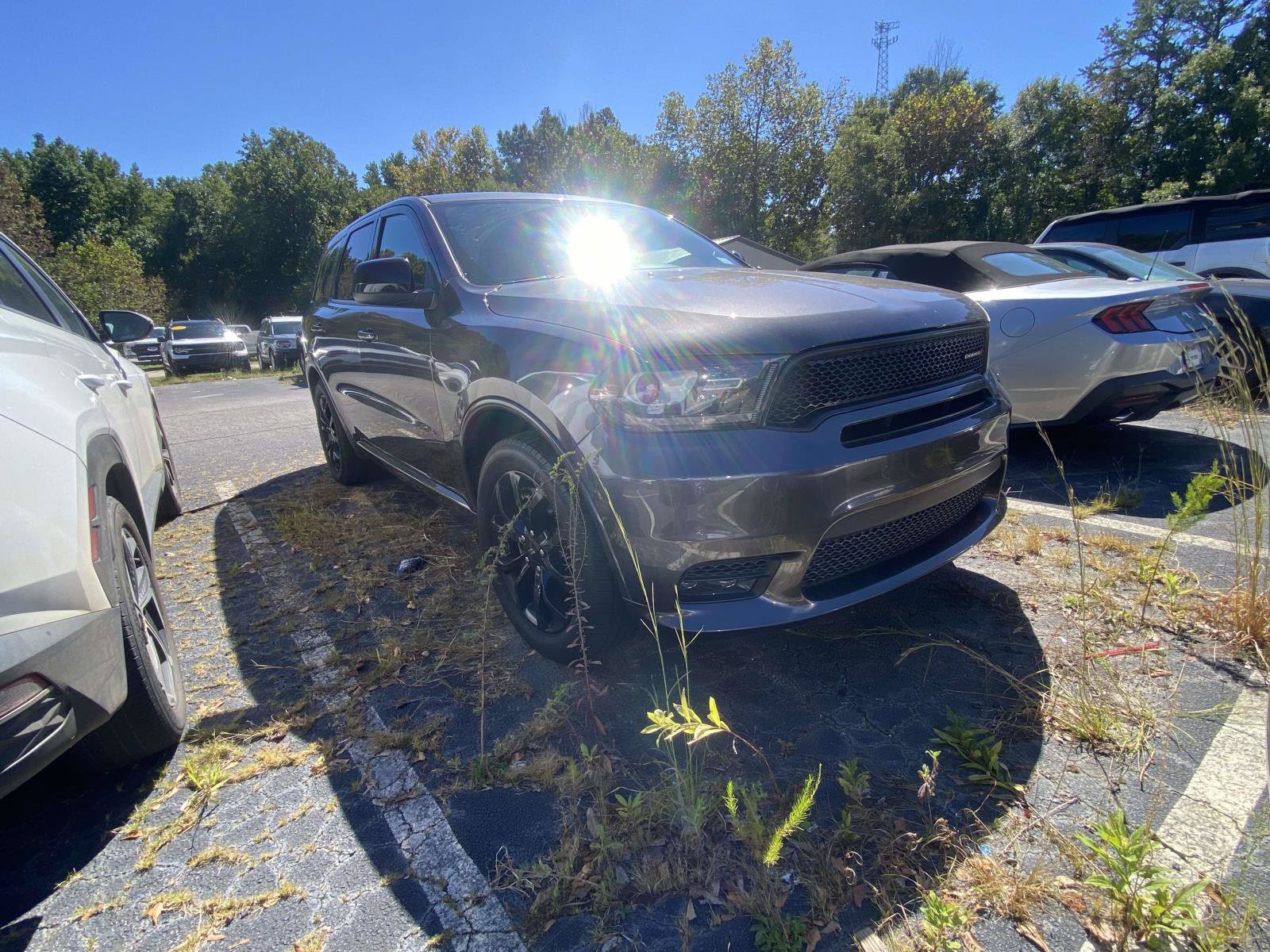 Used 2020 Dodge Durango GT w/ Blacktop Package RWD image 2
