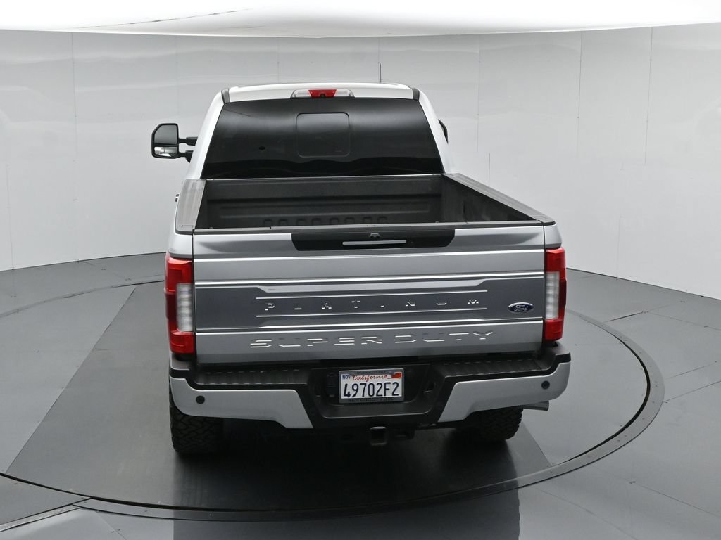 Used 2017 Ford F250 Platinum w/ Platinum Ultimate Package AWD/4WD image 40