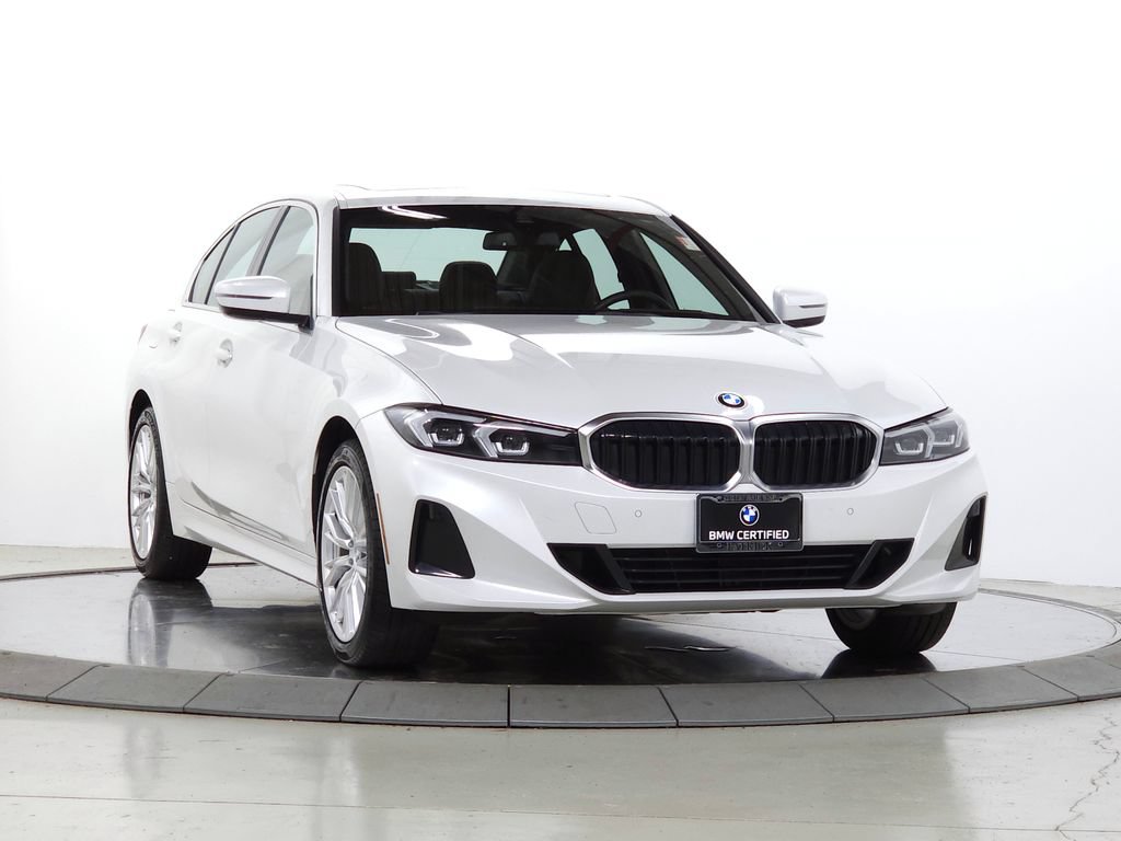 Used 2024 BMW 330i xDrive Sedan w/ Convenience Package