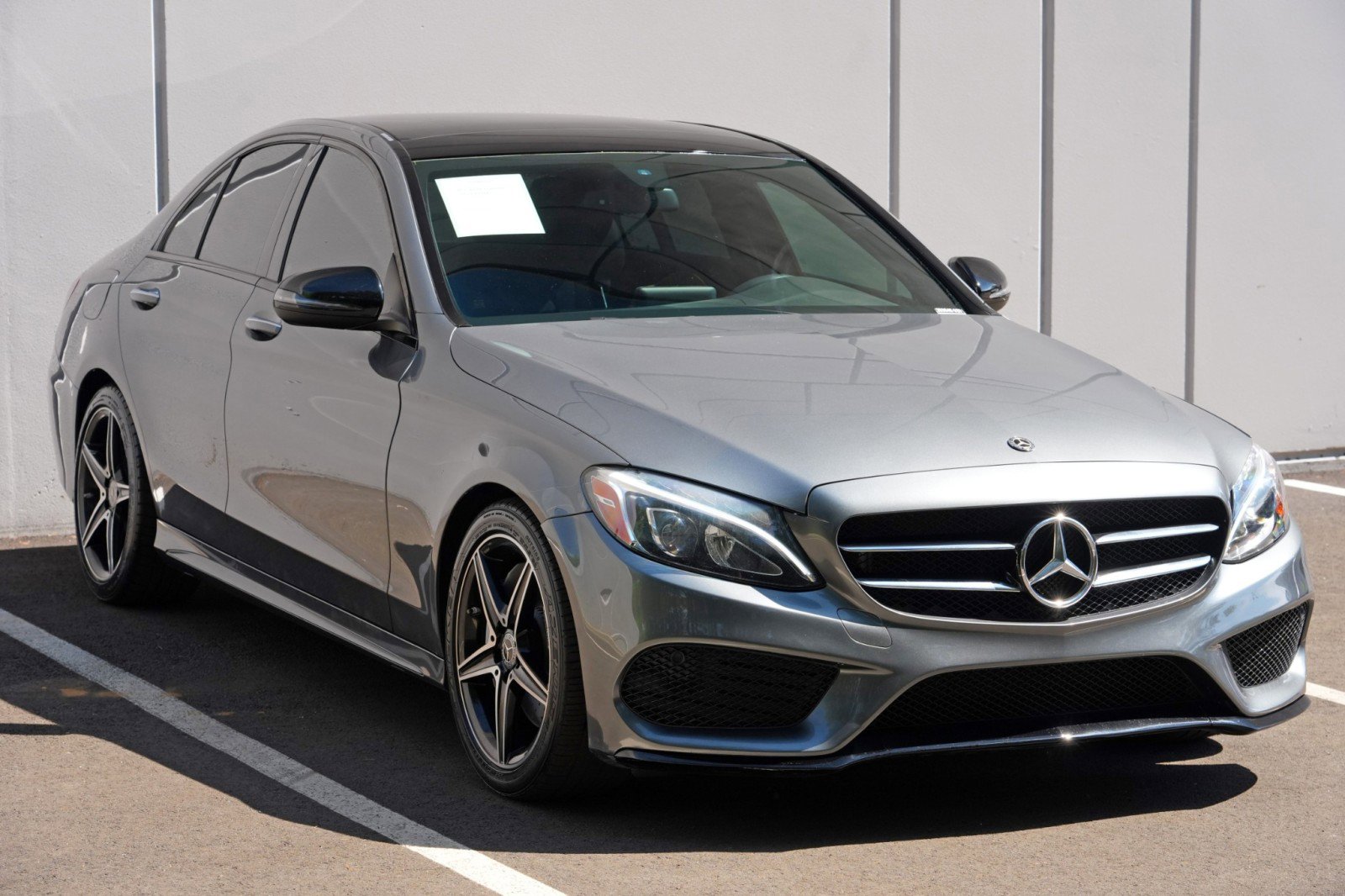 Used 2018 Mercedes-Benz C 300 Sedan w/ AMG Line image 52