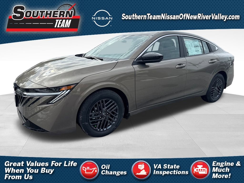 New 2026 Nissan Sentra SV w/ SV Convenience Package image 1