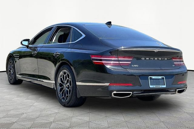 Used 2021 Genesis G80 3.5T RWD image 4