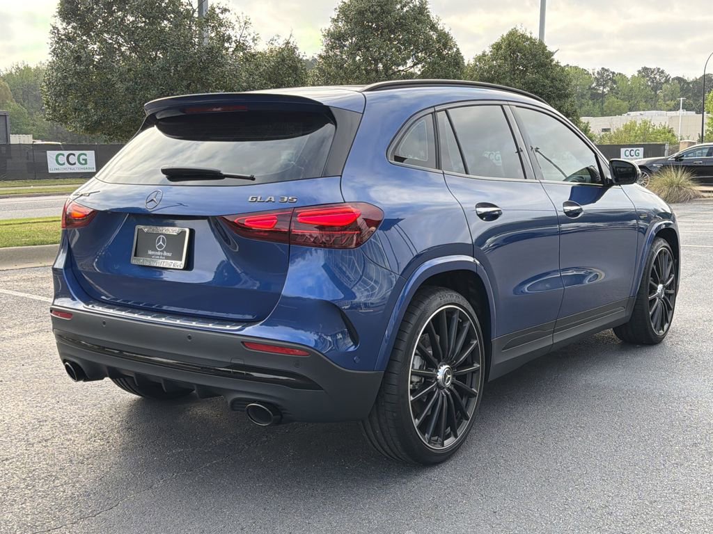 Certified 2025 Mercedes-Benz GLA 35 AMG 4MATIC image 23
