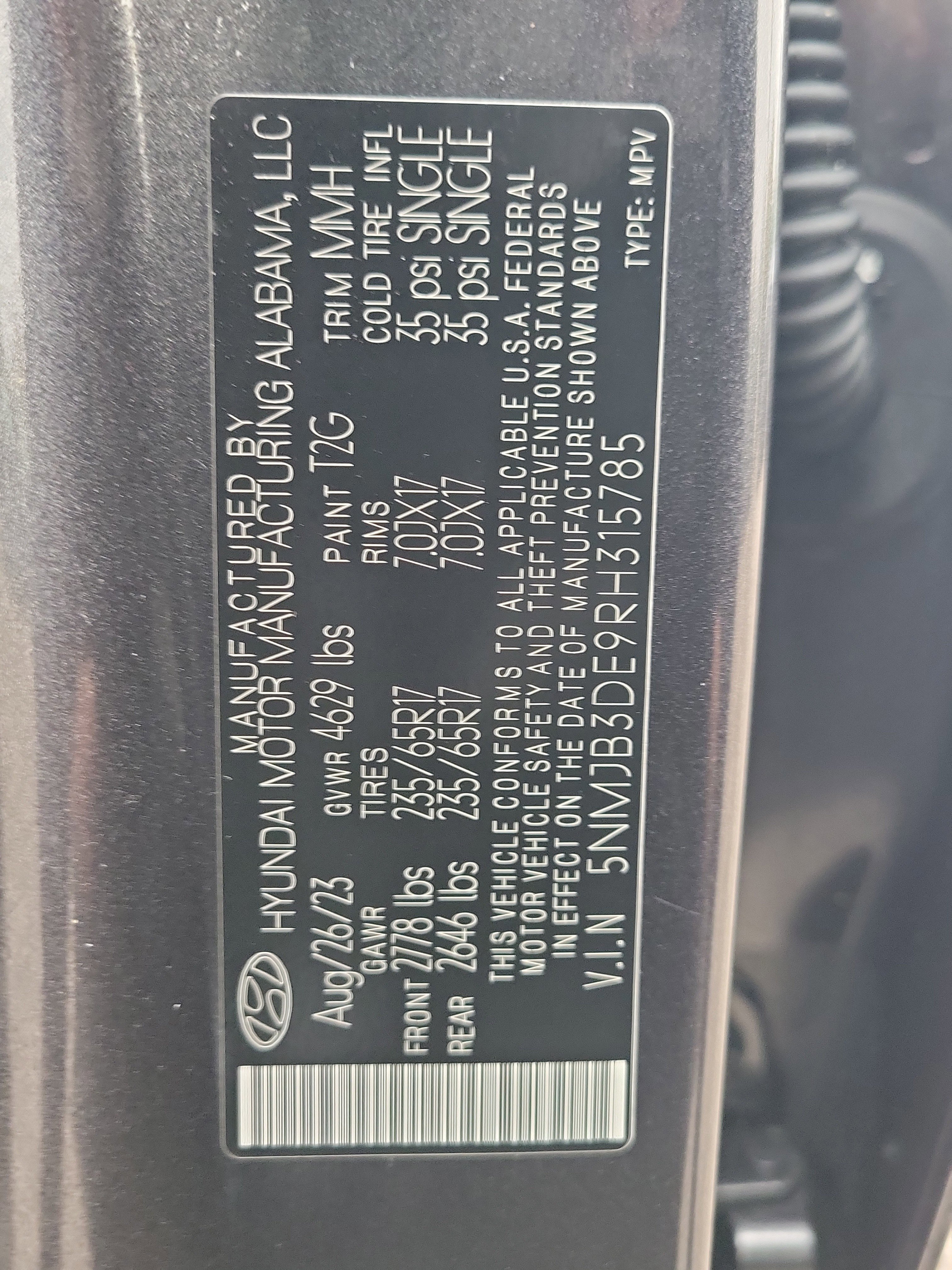 Used 2024 Hyundai Tucson SEL image 35