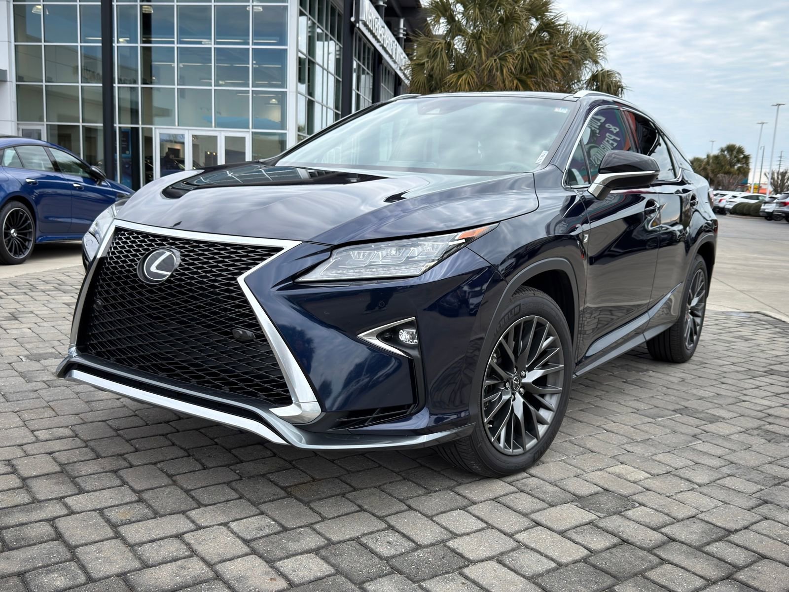 Used 2017 Lexus RX 350 F Sport