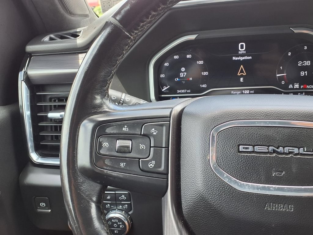 Used 2024 GMC Sierra 2500 Denali Ultimate AWD/4WD image 34