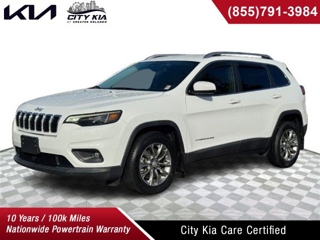Used 2021 Jeep Cherokee Latitude Lux
