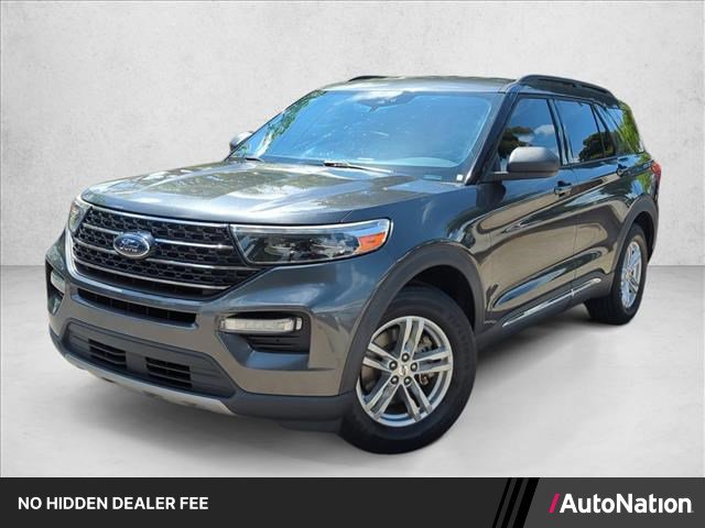 Used 2020 Ford Explorer XLT w/ Equipment Group 202A RWD image 1