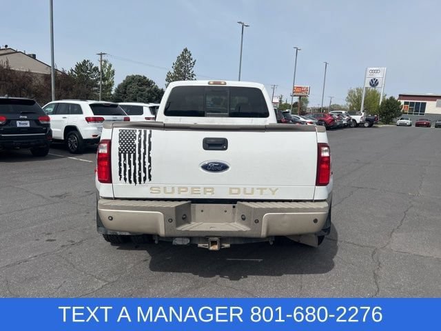 Used 2008 Ford F350 King Ranch AWD/4WD image 4