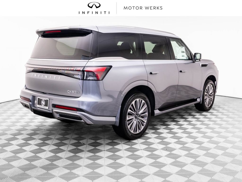 New 2027 INFINITI QX80 Luxe w/ Cargo Package AWD/4WD image 5